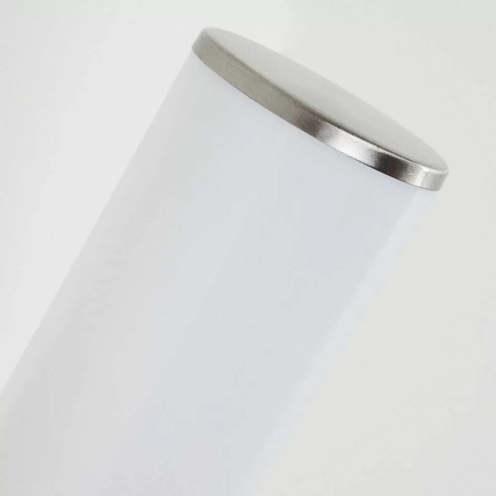 hofstein Applique Murale D'Exterieur Caserta Nickel Mat, 1 Lumiere, Detecteur De Mouvement