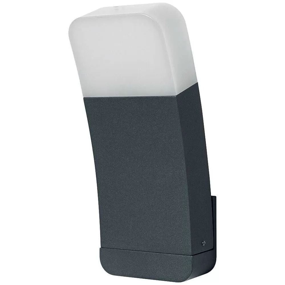Luminaires Ledvance Applique Murale D'Exterieur Ledvance Curve Gris, 1 Lumiere, Changeur De Couleurs