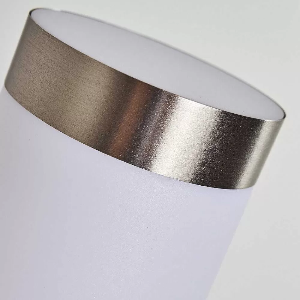 hofstein Applique Murale D'Exterieur Norburg Acier Inoxydable, 1 Lumiere, Detecteur De Mouvement