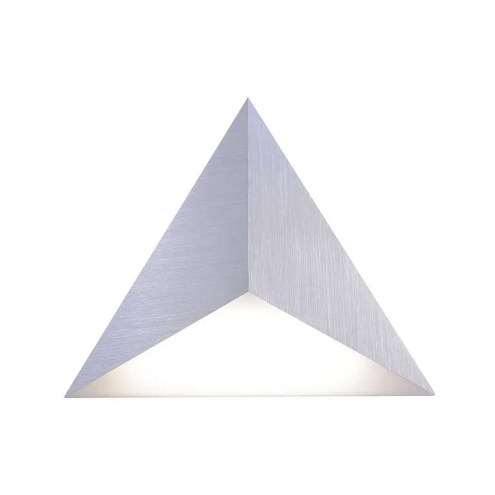Paul Neuhaus Q-Serie Applique Murale Paul Neuhaus Neuhaus Q-Tetra Master Led Nickel Mat, 1 Lumiere, Telecommandes, Changeur De Couleurs