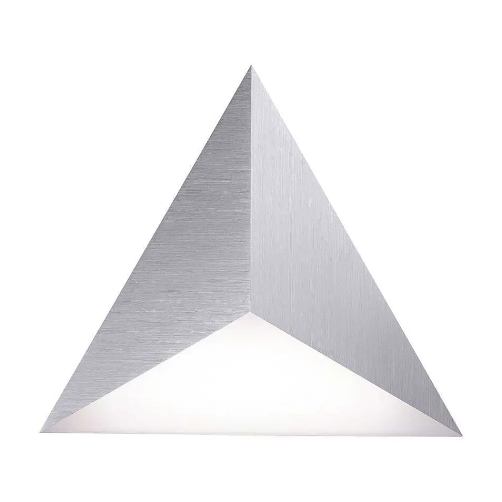 Paul Neuhaus Q-Serie Applique Murale Paul Neuhaus Neuhaus Q-Tetra Satellit Led Nickel Mat, 1 Lumiere, Telecommandes