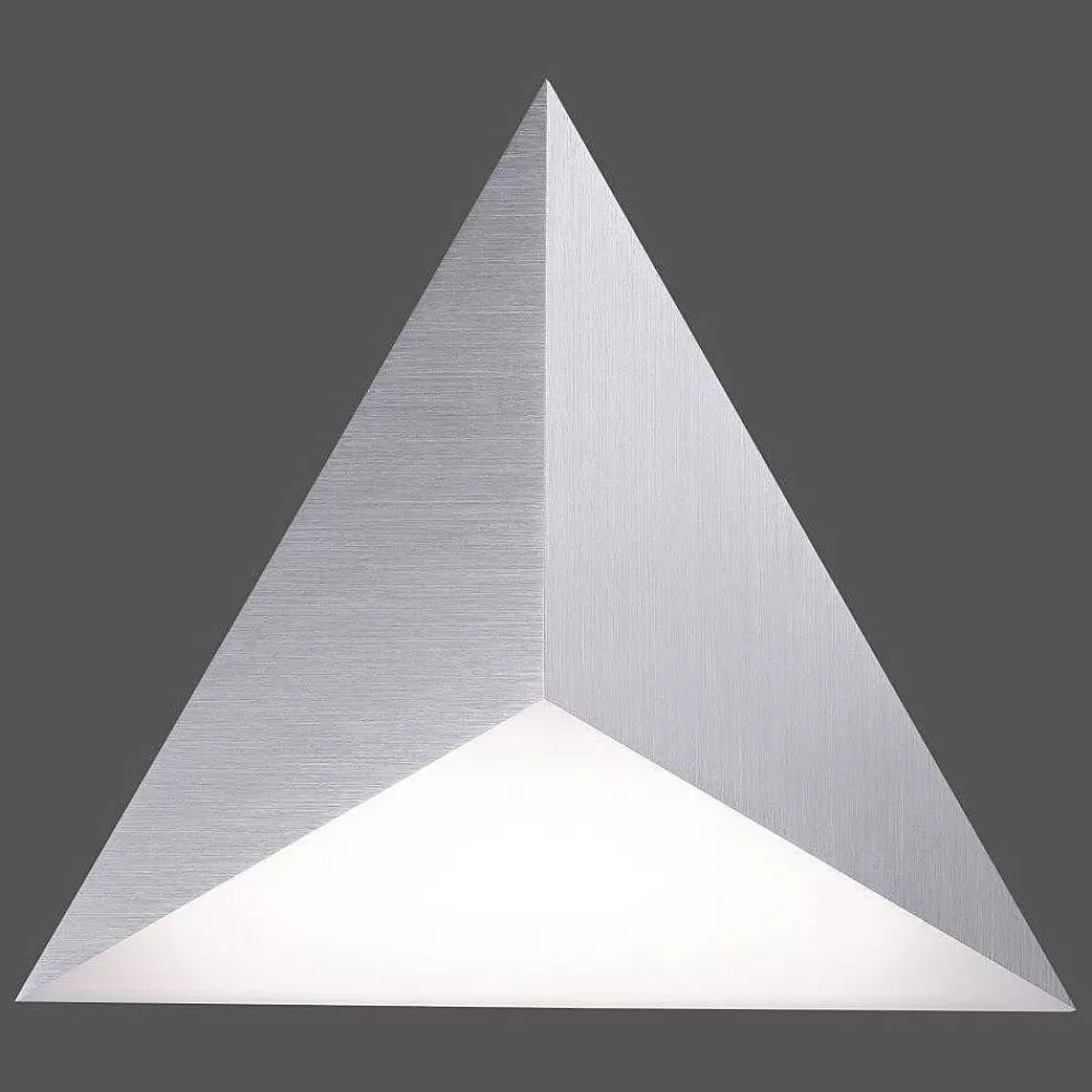 Paul Neuhaus Q-Serie Applique Murale Paul Neuhaus Neuhaus Q-Tetra Satellit Led Nickel Mat, 1 Lumiere, Telecommandes