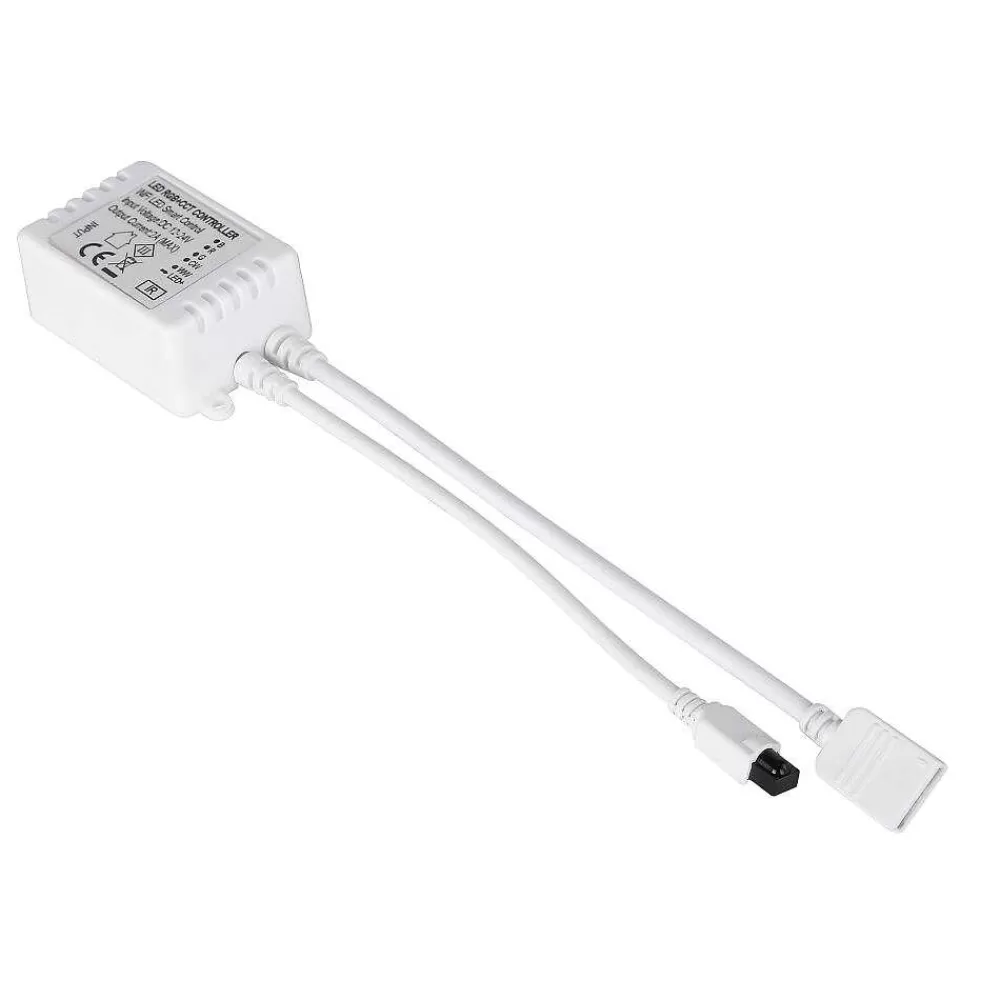 Luminaires Globo Lighting Bande Globo Eduard, 1 Lumiere, Changeur De Couleurs