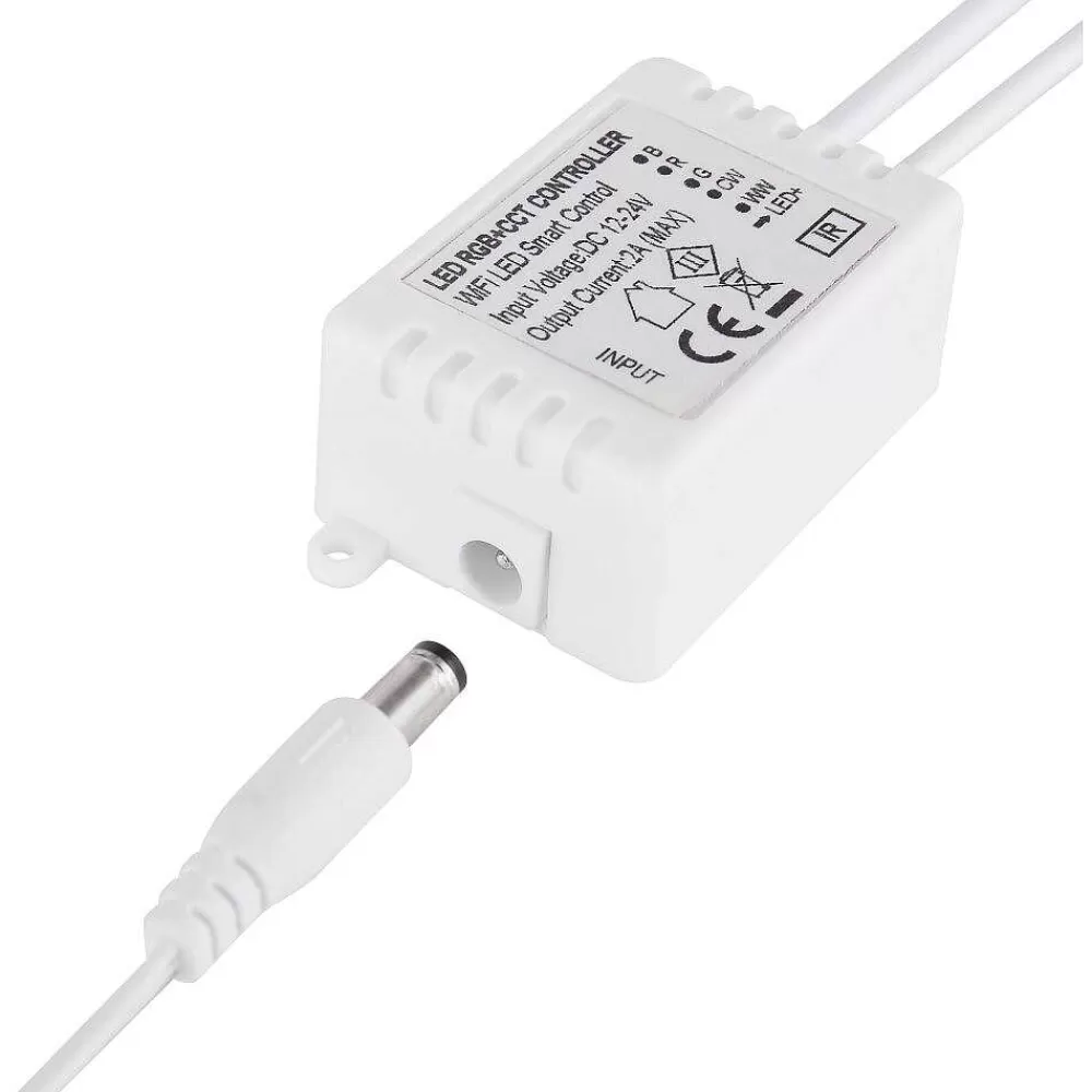 Luminaires Globo Lighting Bande Globo Eduard, 1 Lumiere, Changeur De Couleurs