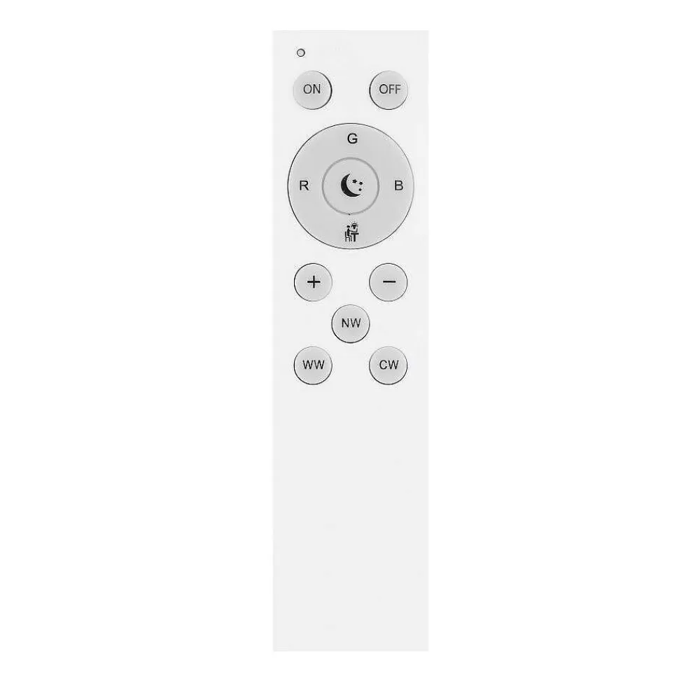 Luminaires Globo Lighting Bande Globo Eduard, 1 Lumiere, Changeur De Couleurs