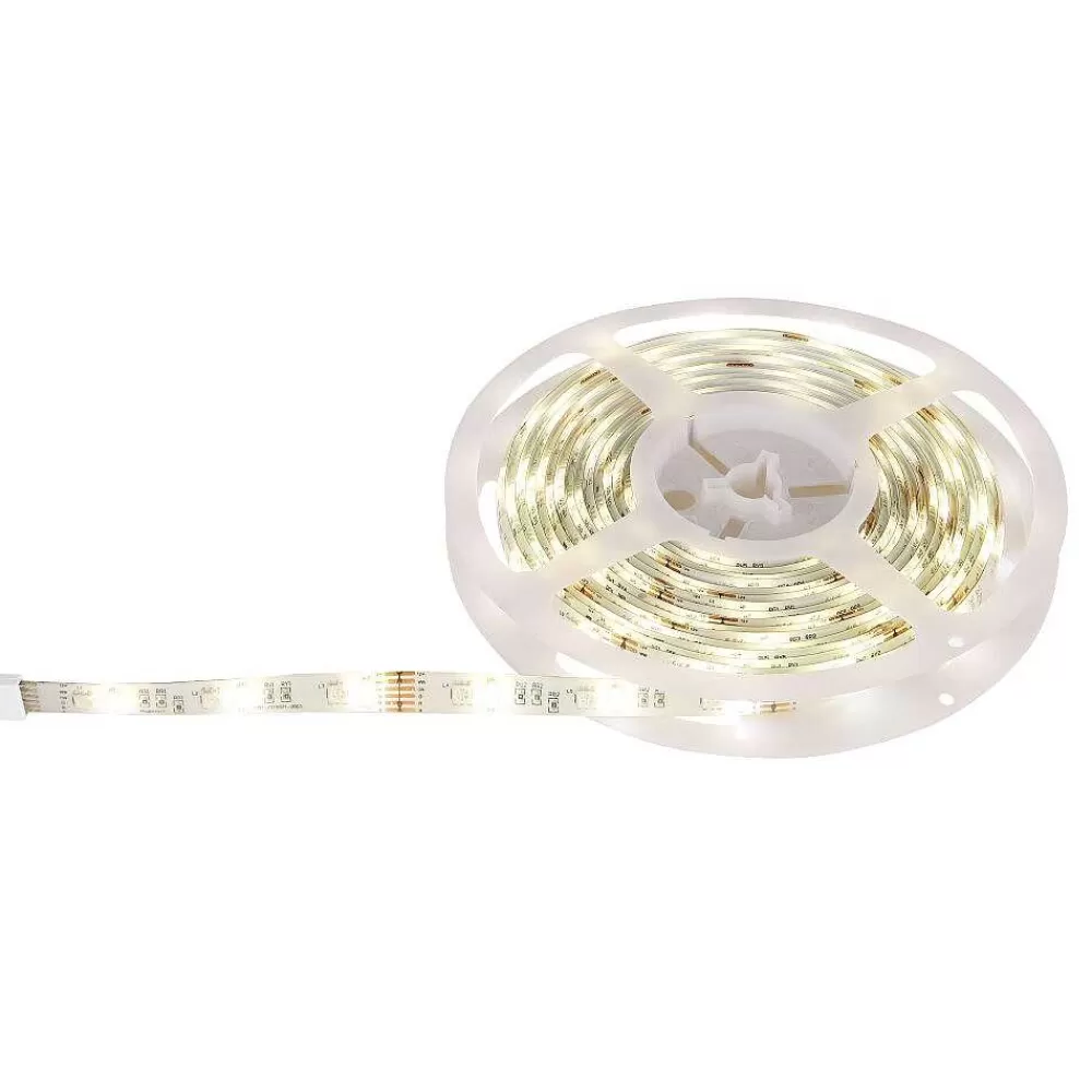 Luminaires Globo Lighting Bande Globo Eduard, 1 Lumiere, Changeur De Couleurs