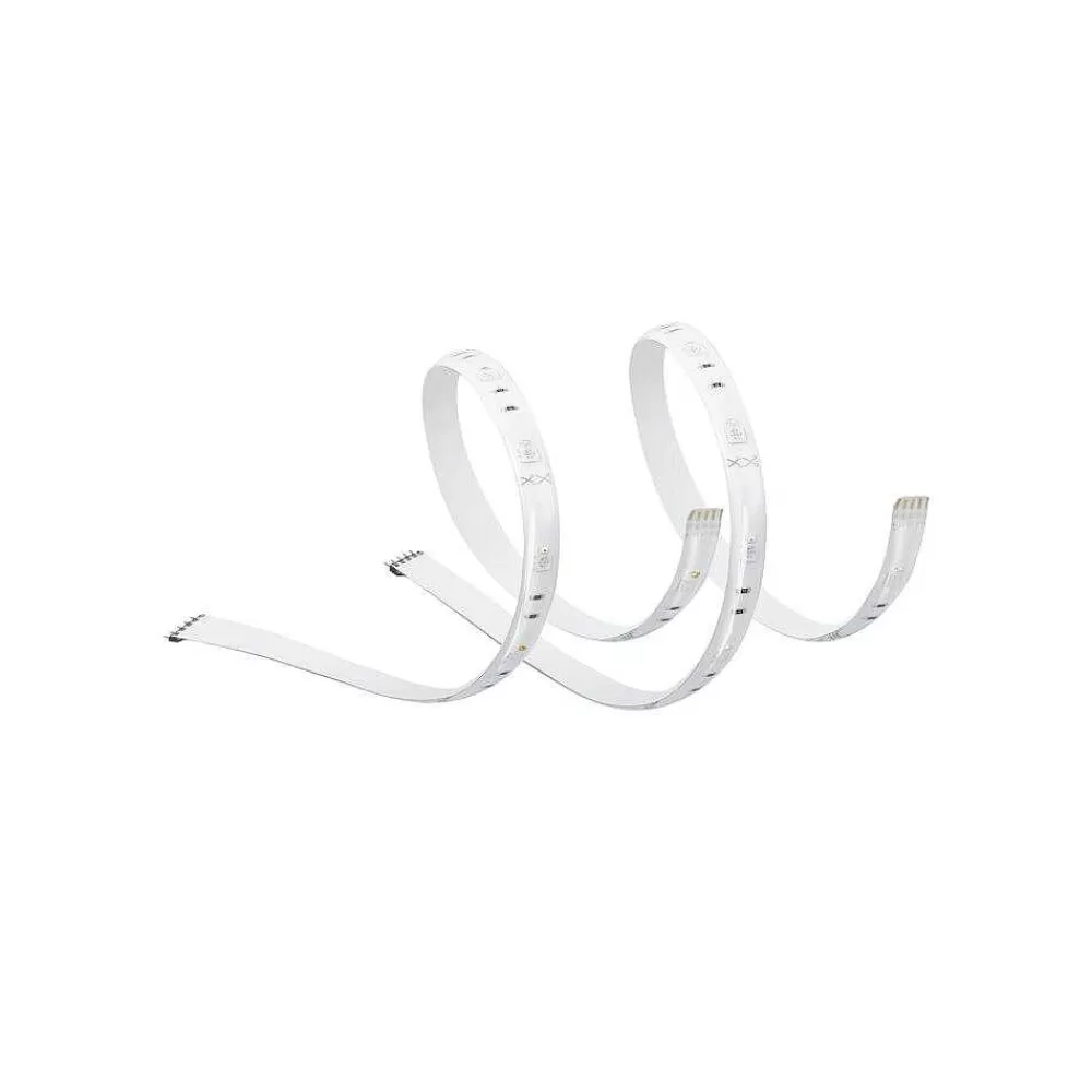 Luminaires Ledvance Bande Led, Kit D'Extension Ledvance Smart+ Blanc, 1 Lumiere, Changeur De Couleurs