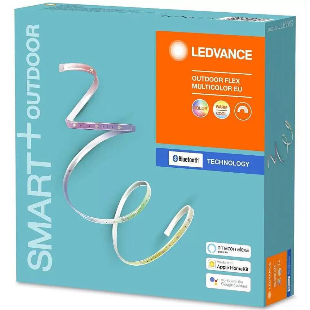 Luminaires Ledvance Bande Led Ledvance Smart+ Blanc, 1 Lumiere, Changeur De Couleurs