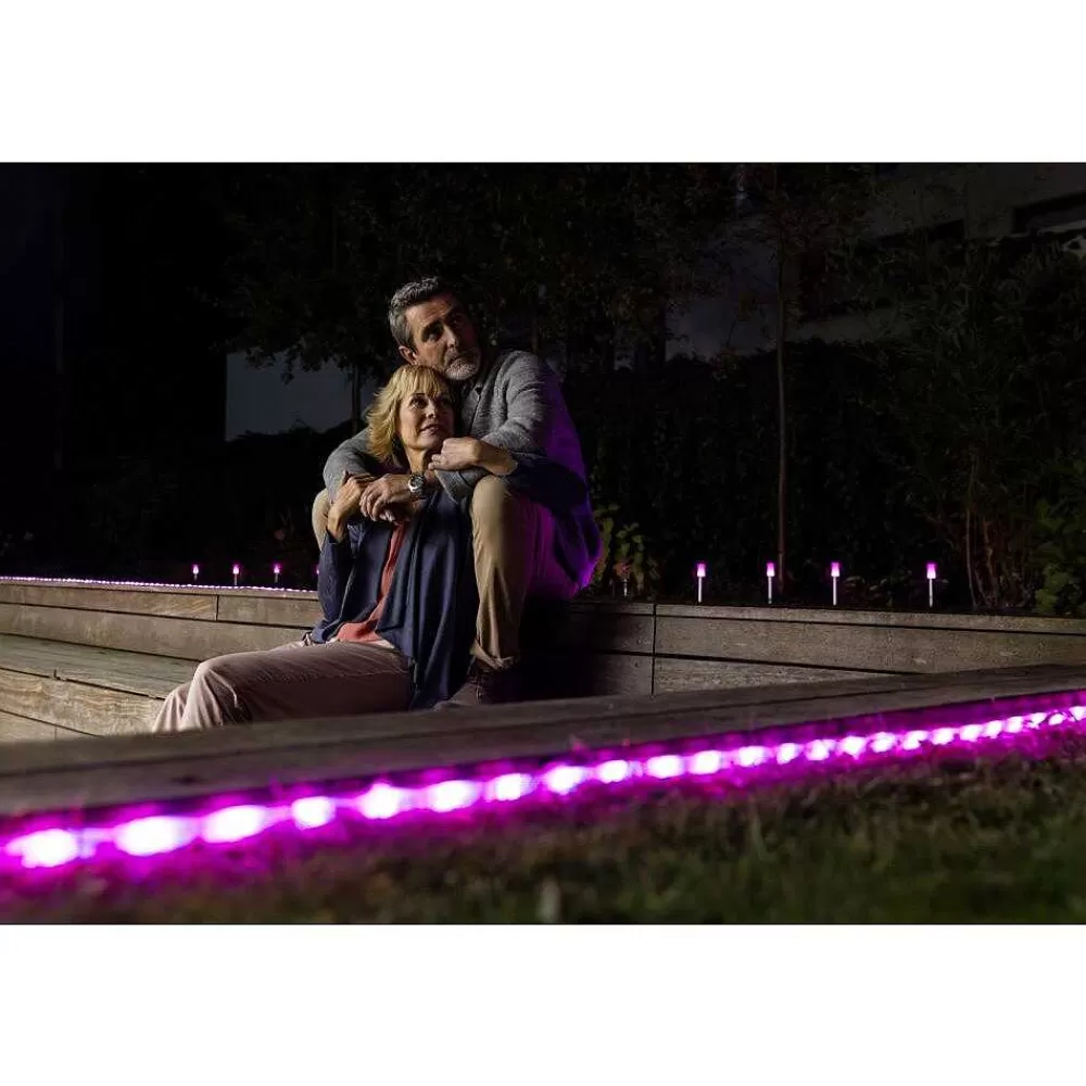 Luminaires Ledvance Bande Led Ledvance Smart+ Blanc, 1 Lumiere, Changeur De Couleurs