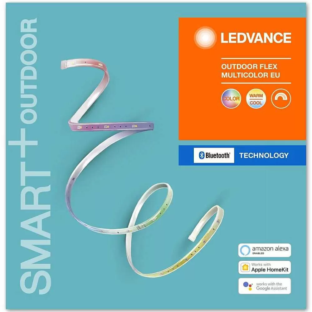 Luminaires Ledvance Bande Led Ledvance Smart+ Blanc, 1 Lumiere, Changeur De Couleurs