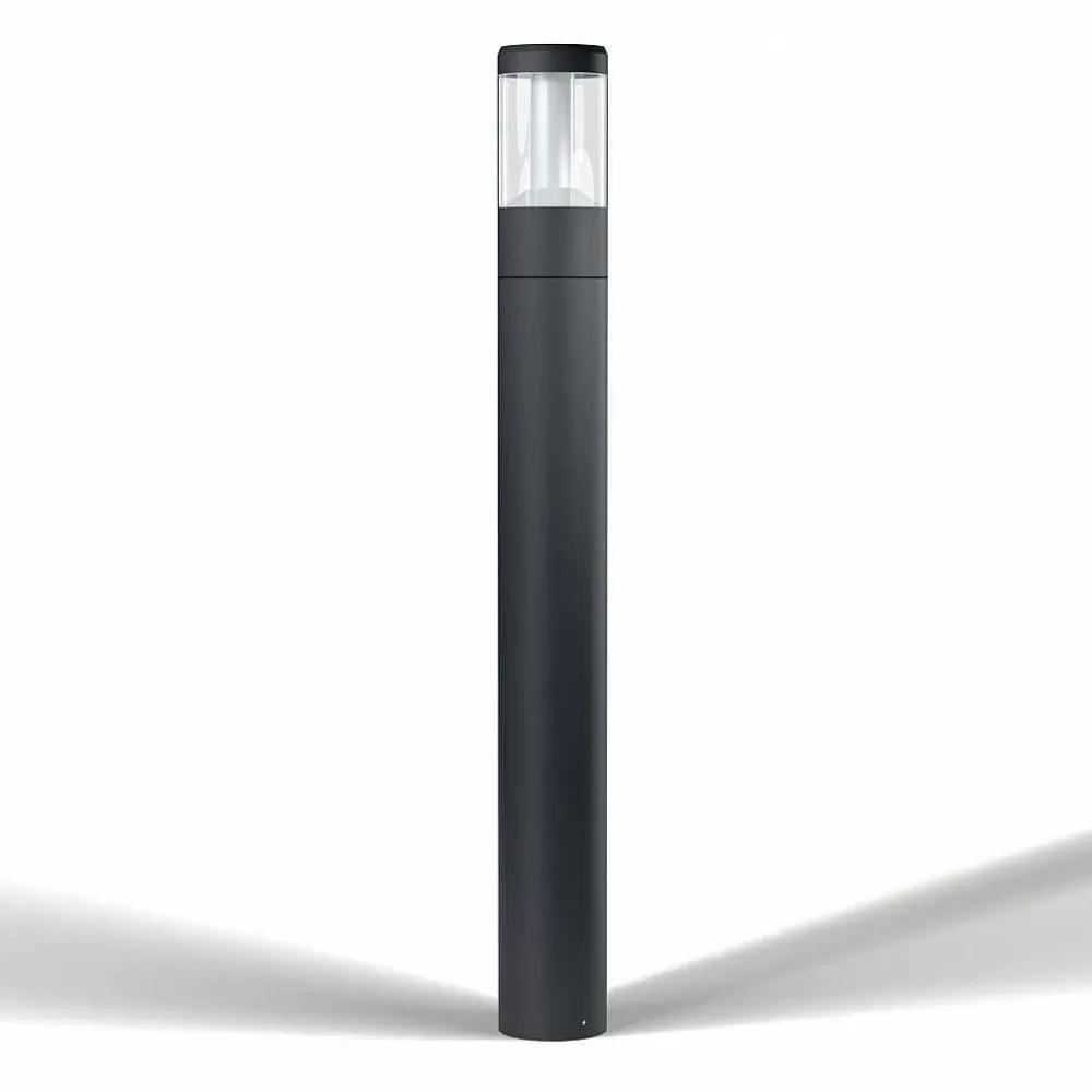 Luminaires Ledvance Borne Lumineuse Ledvance Smart+ Gris, 1 Lumiere, Changeur De Couleurs
