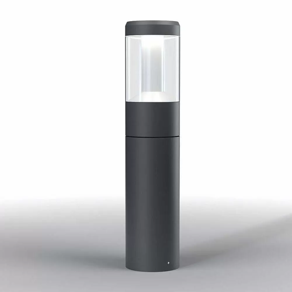 Luminaires Ledvance Borne Lumineuse Ledvance Smart+ Gris, 1 Lumiere, Changeur De Couleurs