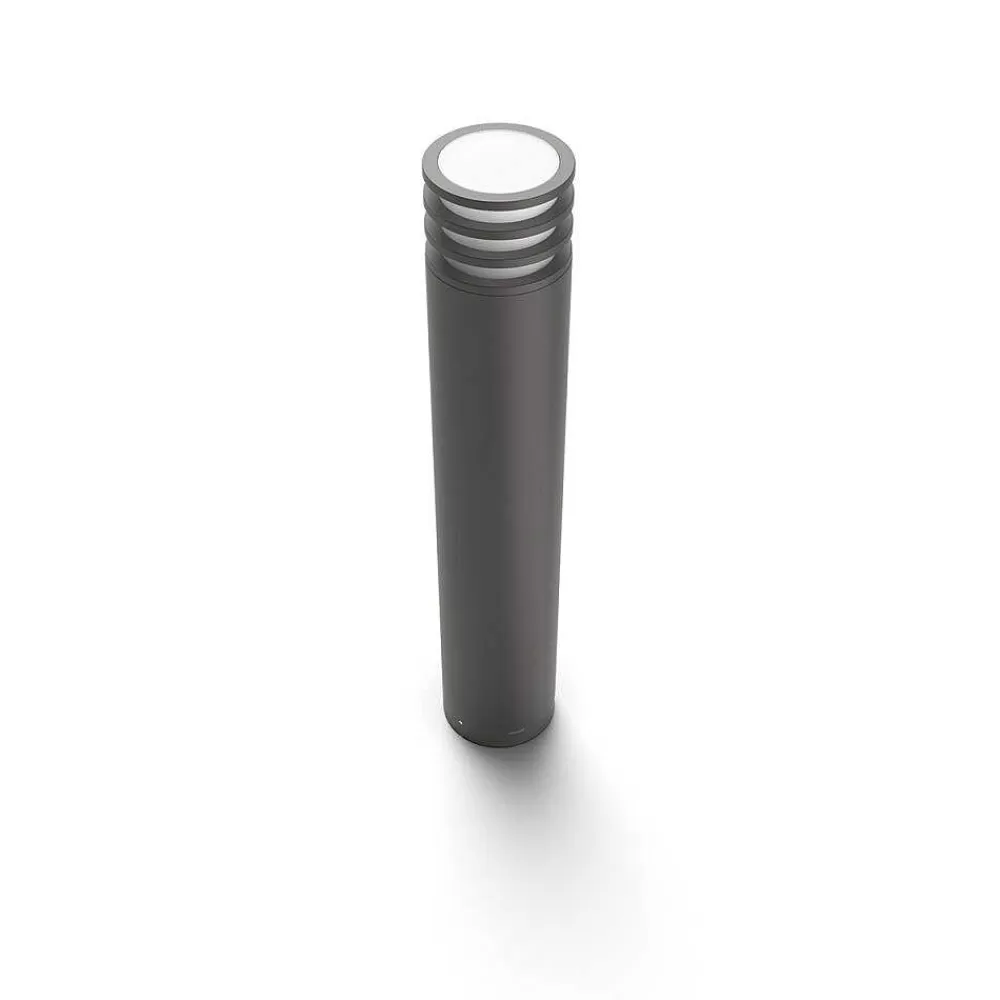 Luminaires Philips Borne Lumineuse Philips Hue Ambiance White Lucca Led Anthracite, 1 Lumiere