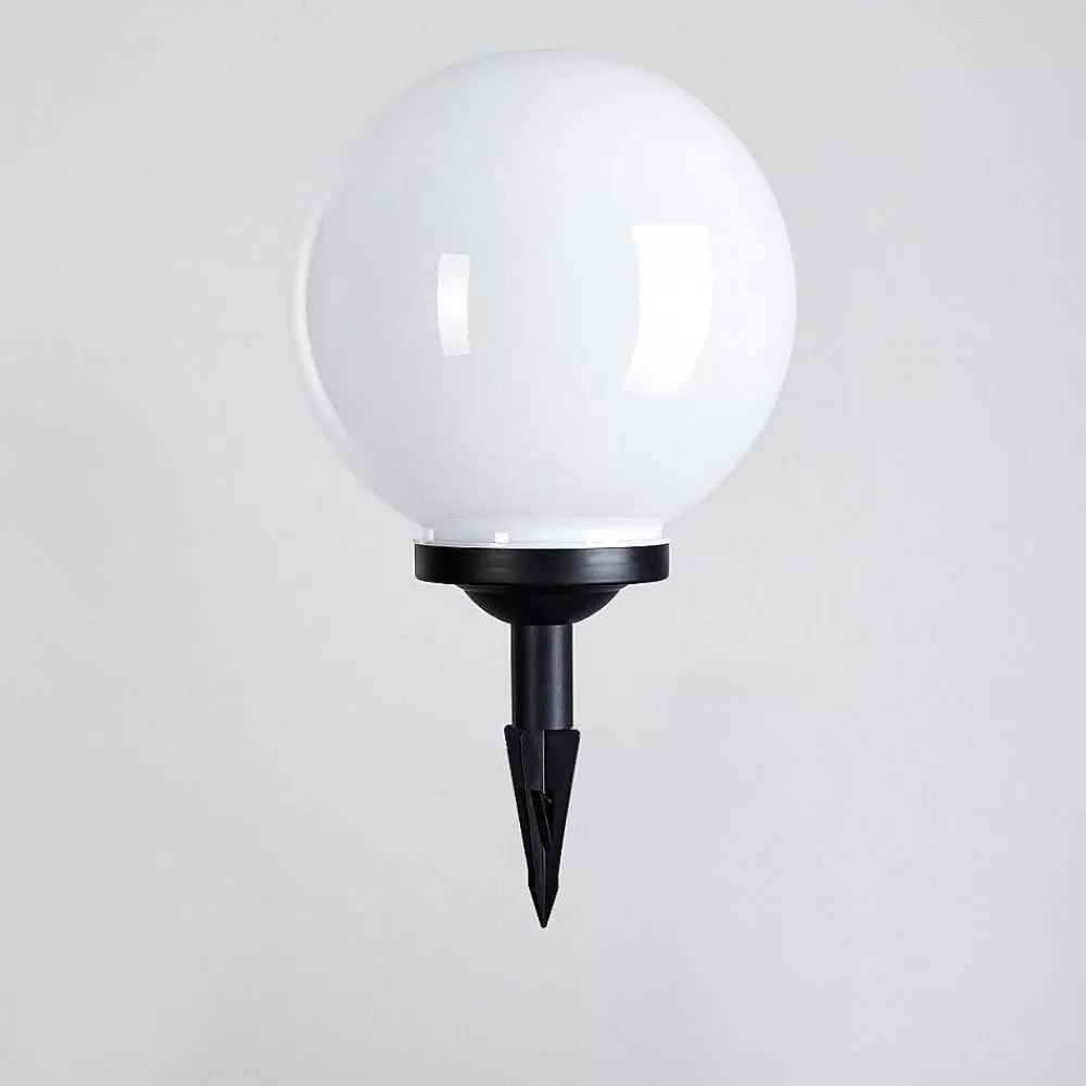 hofstein Boule Lumineuse Campinas Led Noir, Blanc, 1 Lumiere