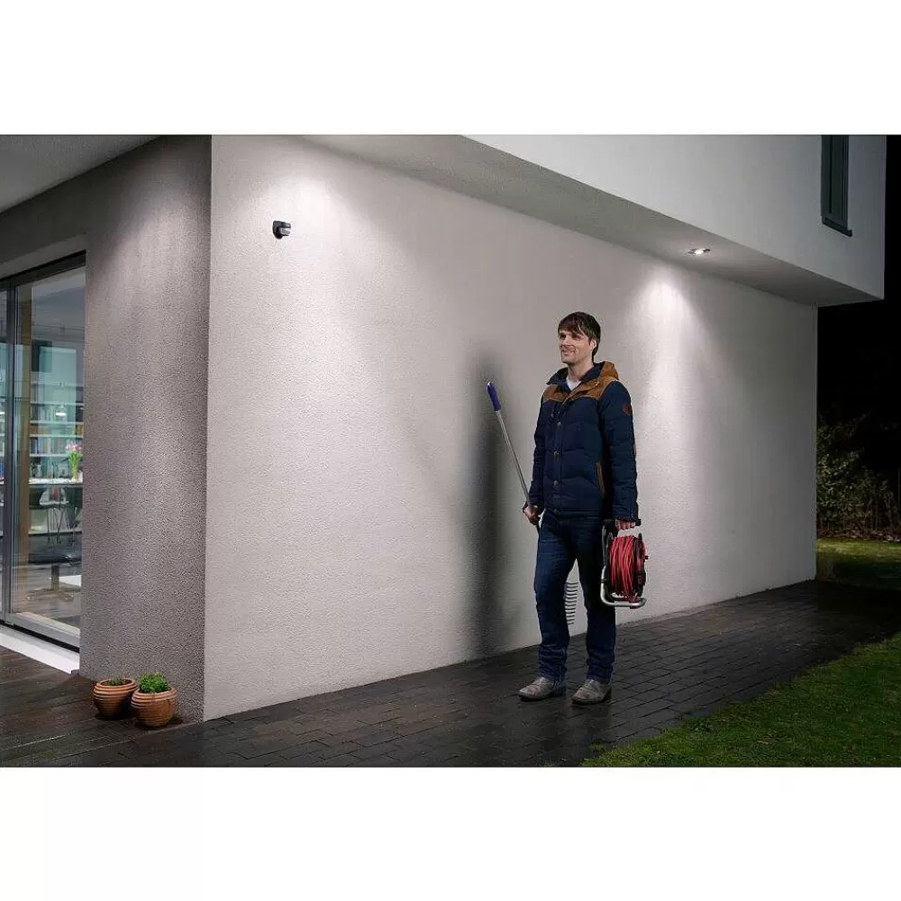Luminaires Ledvance Detecteur De Mouvement Ledvance Sensor Gris, Detecteur De Mouvement