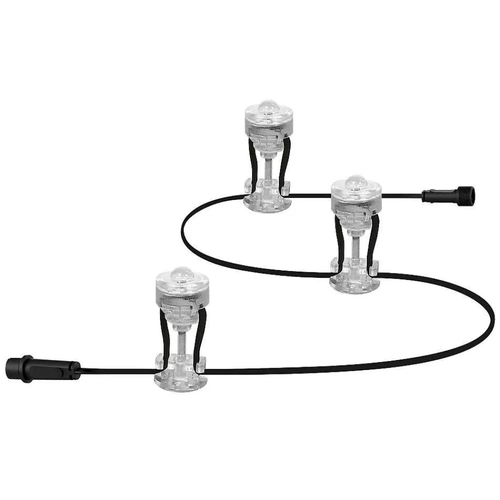 Luminaires Ledvance Guirlande Ledvance Garden Dot Transparent, 1 Lumiere, Changeur De Couleurs