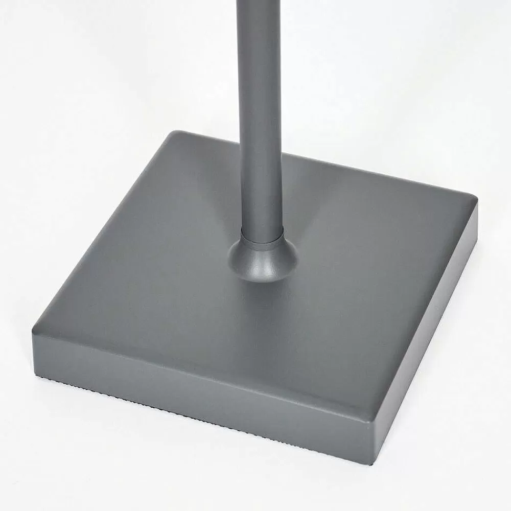 hofstein Lampe A Poser Burzaco Led Anthracite, 1 Lumiere, Changeur De Couleurs