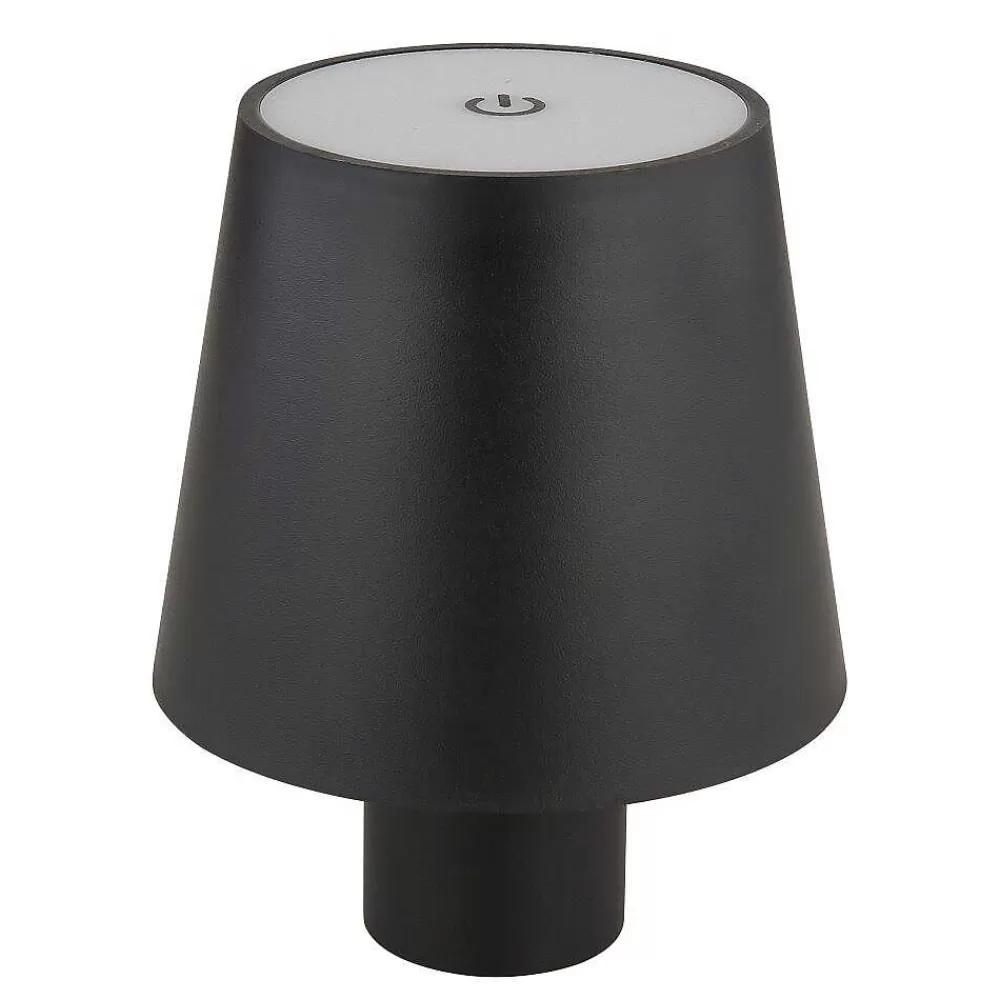 Luminaires Globo Lighting Lampe A Poser Globo Vannie Led Noir, Blanc, 1 Lumiere