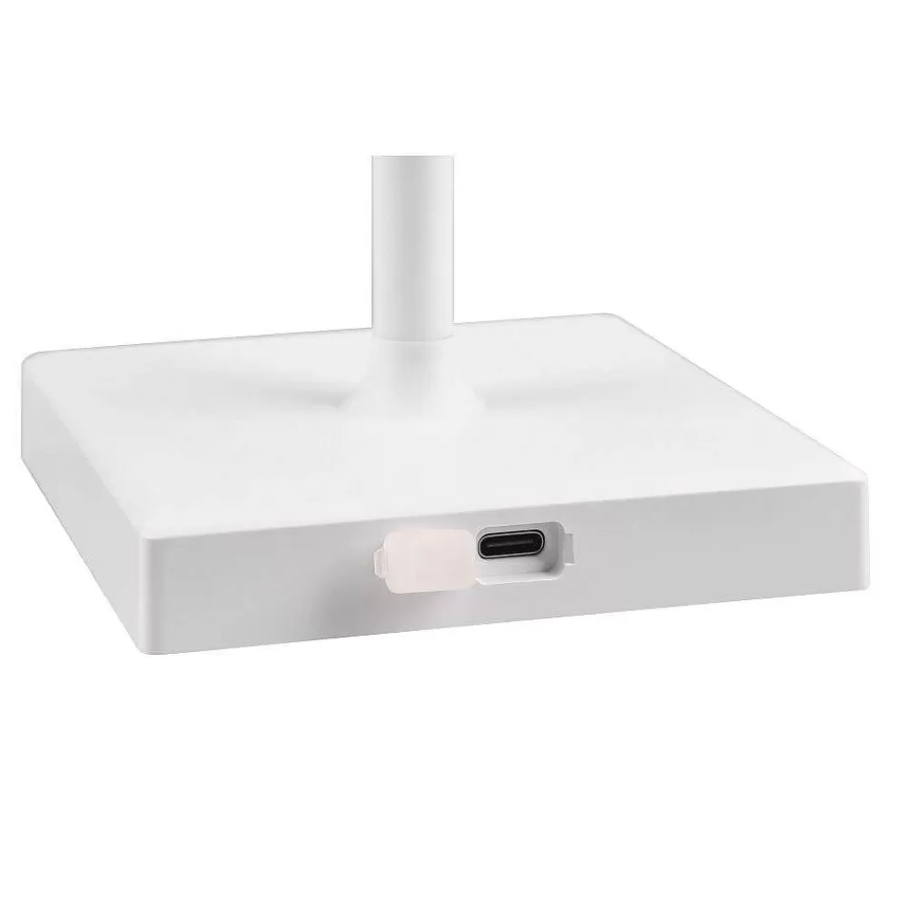 Luminaires Reality Lampe A Poser Reality Sanchez Led Blanc, 1 Lumiere, Changeur De Couleurs