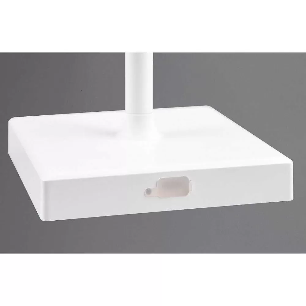 Luminaires Reality Lampe A Poser Reality Sanchez Led Blanc, 1 Lumiere, Changeur De Couleurs