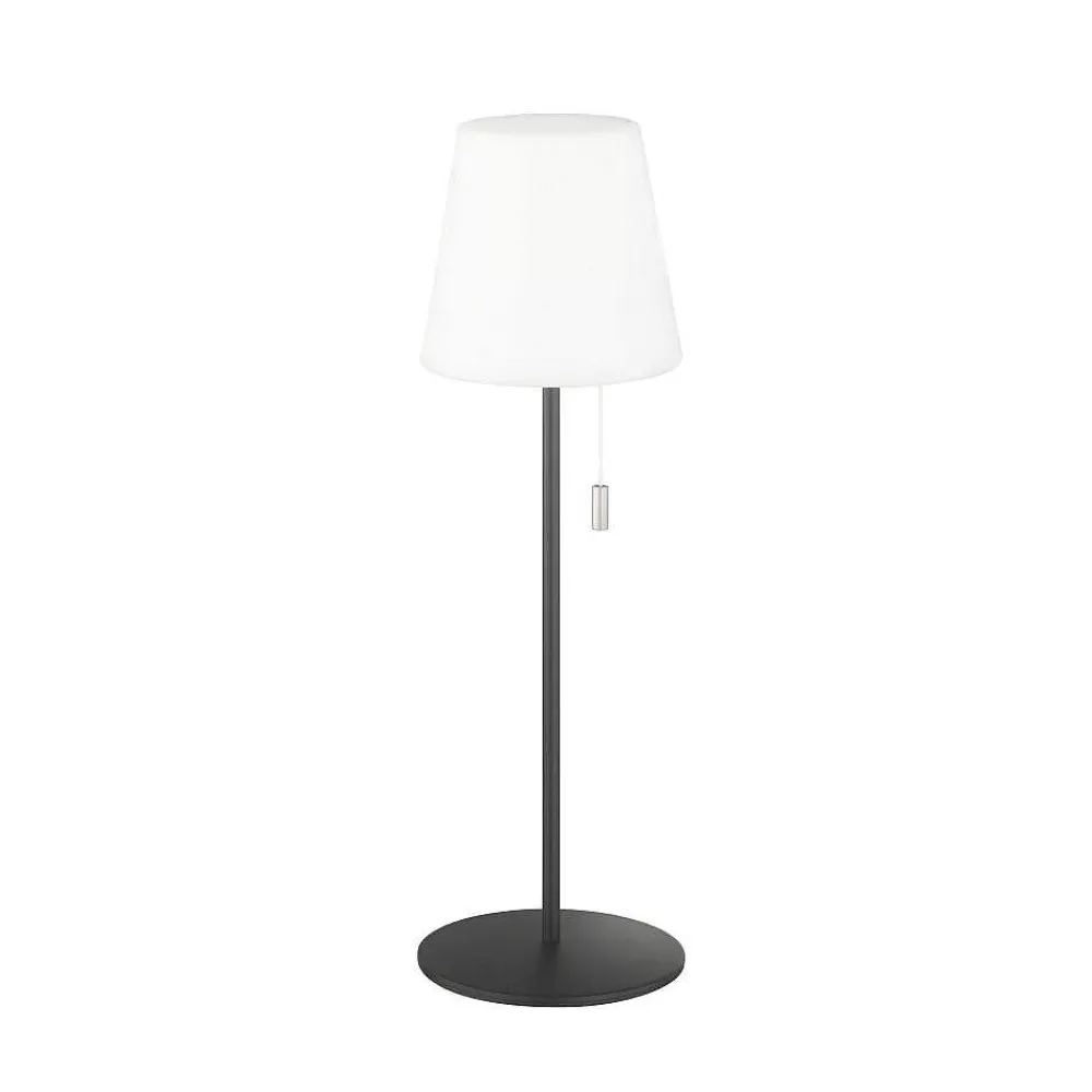SCHÖNER WOHNEN-Kollektion Lampe A Poser Schoner Wohnen-Kollektion Talent Led Anthracite, 1 Lumiere, Telecommandes, Changeur De Couleurs