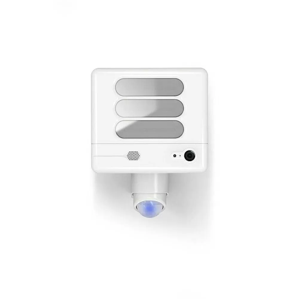 Luminaires Lutec Lampe Avec Camera Lutec Esa Led Blanc, 1 Lumiere, Detecteur De Mouvement