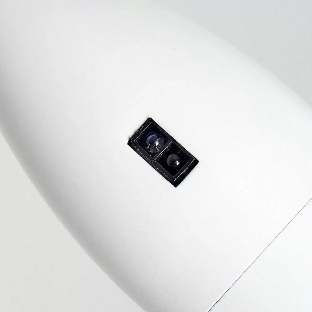 hofstein Lampe De Chevet Alsea Led Blanc, 1 Lumiere, Detecteur De Mouvement