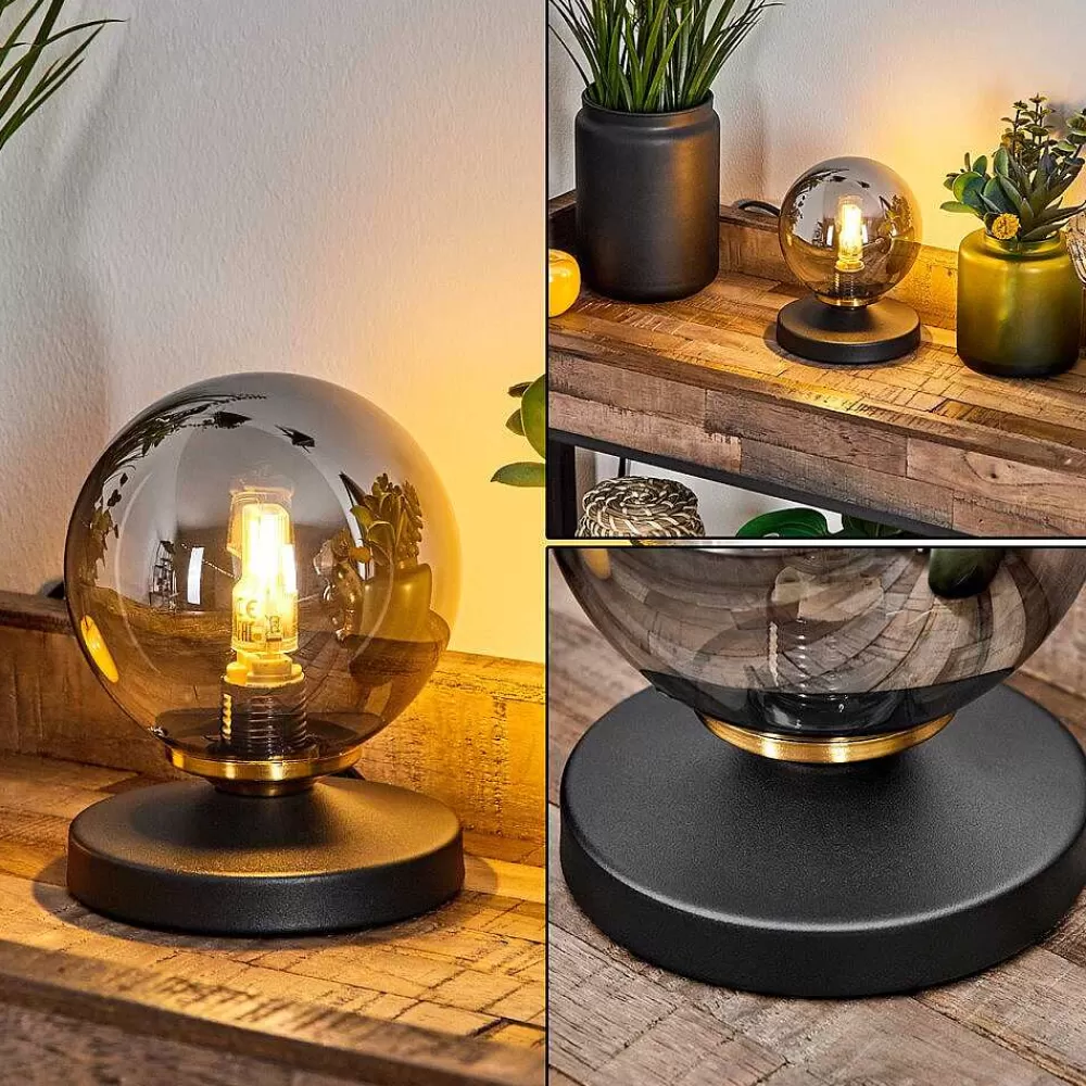 lampe_de_table_chehalis_laiton_noir_1_lumiere_1.webp hofstein Lampe De Table Chehalis Laiton, Noir, 1 Lumiere