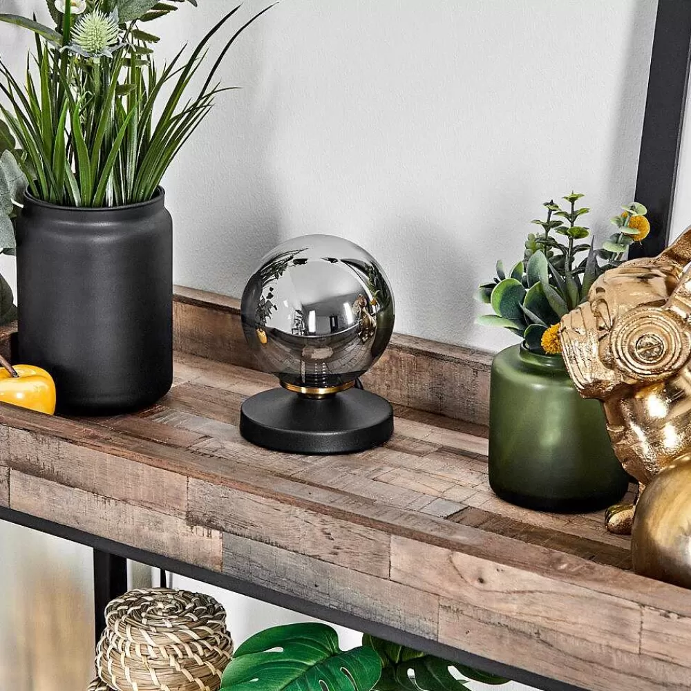 lampe_de_table_chehalis_laiton_noir_1_lumiere_2.webp hofstein Lampe De Table Chehalis Laiton, Noir, 1 Lumiere