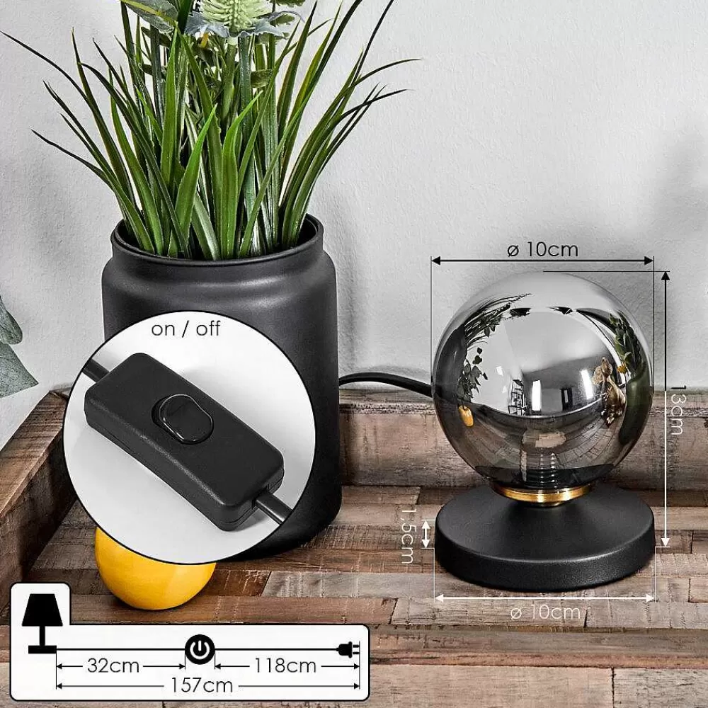 lampe_de_table_chehalis_laiton_noir_1_lumiere_4.webp hofstein Lampe De Table Chehalis Laiton, Noir, 1 Lumiere