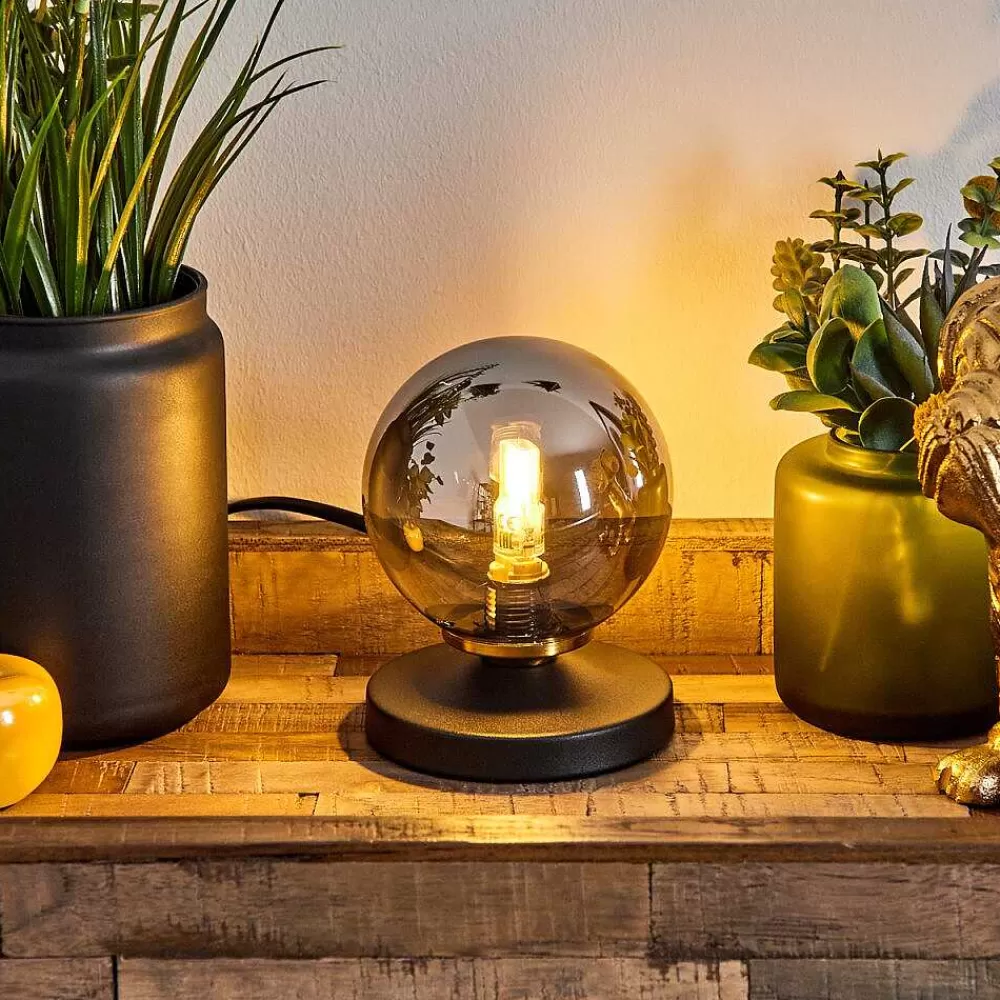 lampe_de_table_chehalis_laiton_noir_1_lumiere_9.webp hofstein Lampe De Table Chehalis Laiton, Noir, 1 Lumiere