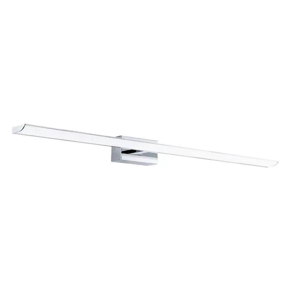 Luminaires Eglo Lampe Miroir Eglo Connect Tabiano-C Led Chrome, 1 Lumiere, Changeur De Couleurs