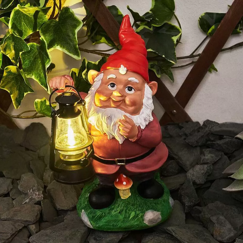 hofstein Lampe Solaire Katiao Led Multicolore, 1 Lumiere