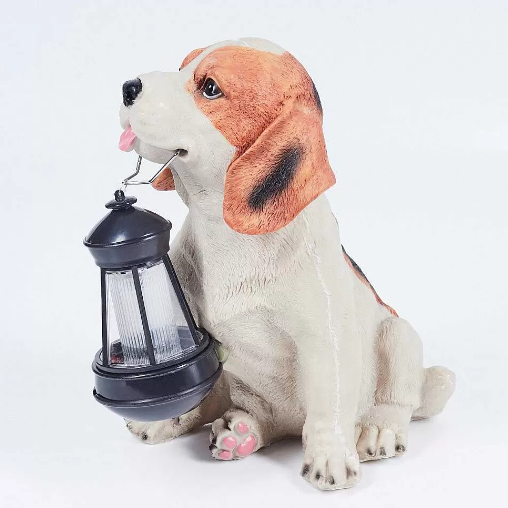 hofstein Lampe Solaire Sofie Led Orange, Noir, Blanc, 1 Lumiere