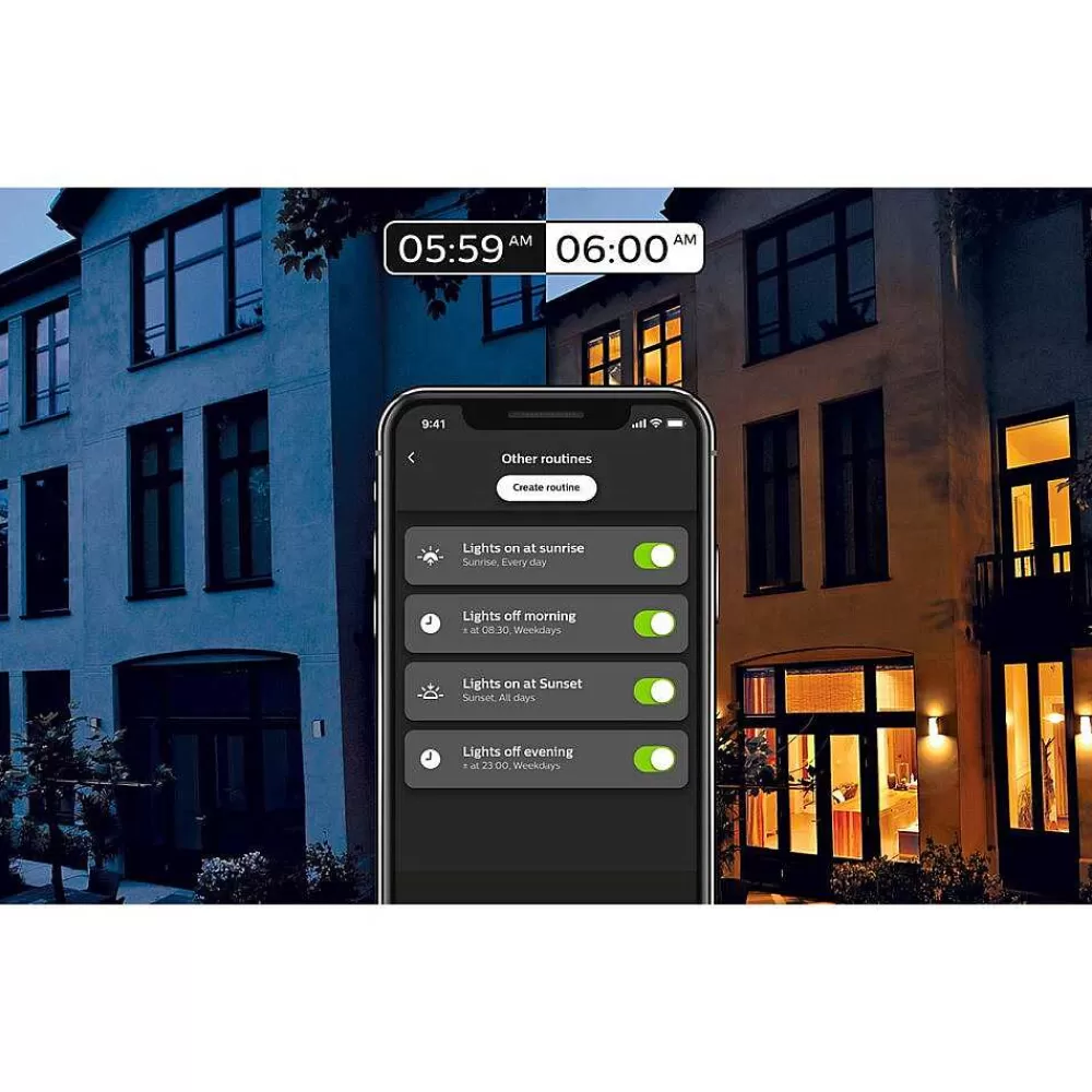 Luminaires Philips Led Ambiance White & Color Gu10 Starter-Set De 3 Philips Hue