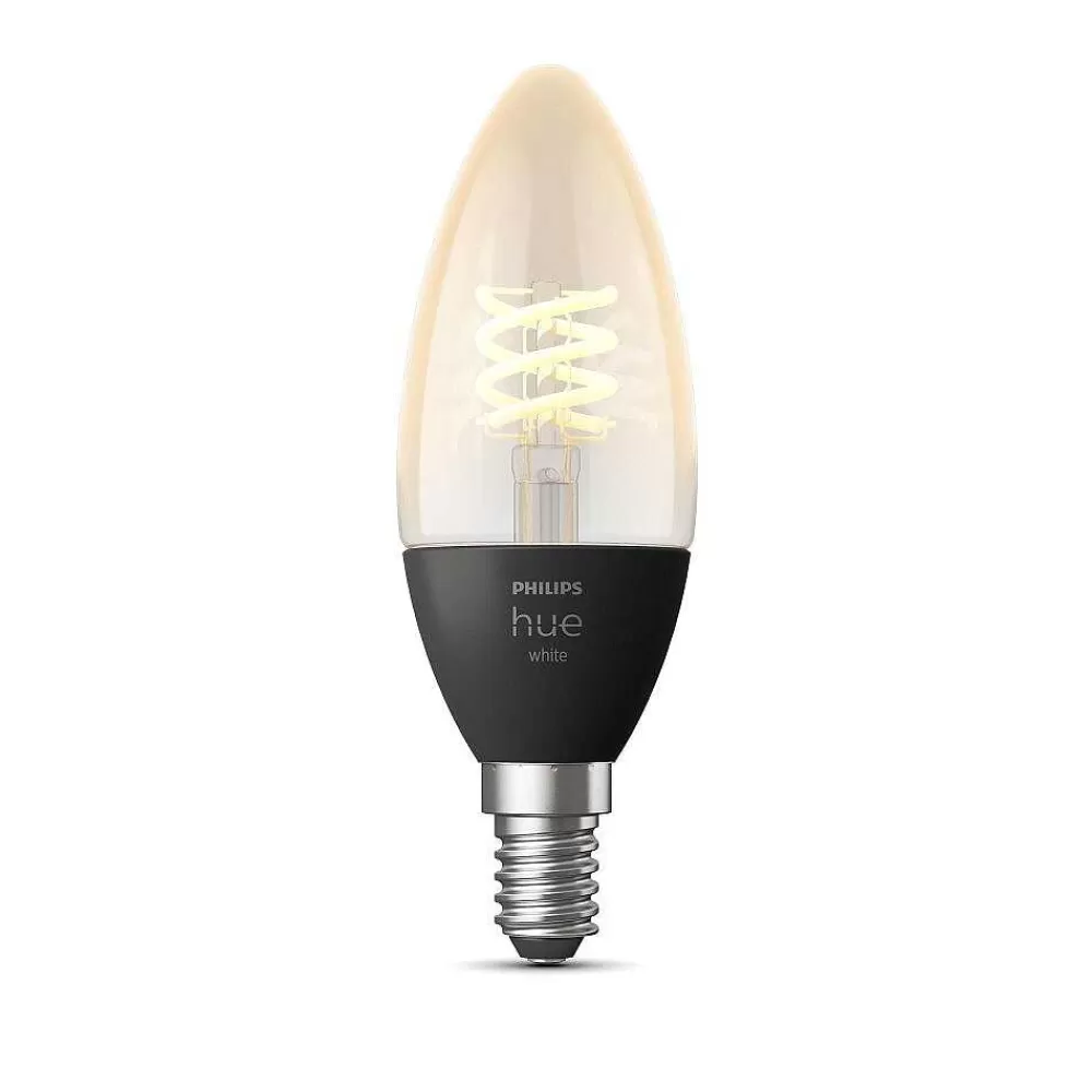 Luminaires Philips Led E14 4,5 Watt 2100 Kelvin 300 Lumen Philips Hue White