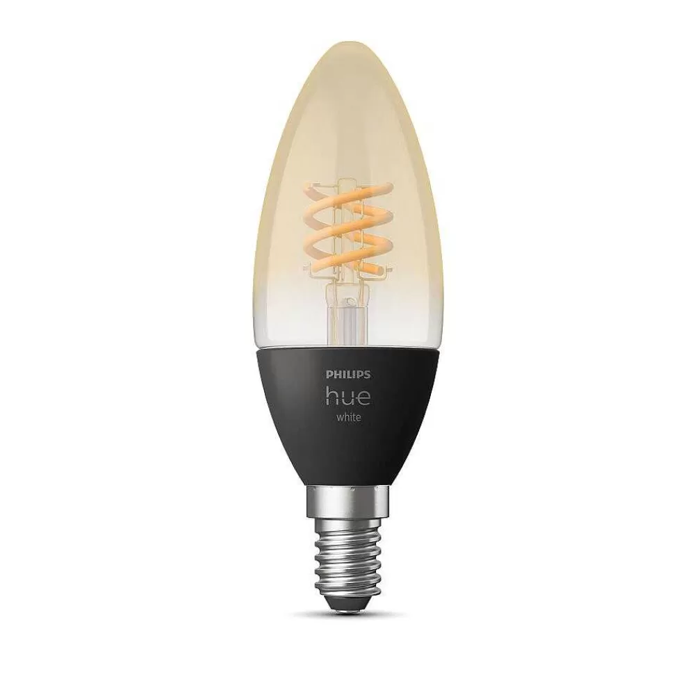 Luminaires Philips Led E14 4,5 Watt 2100 Kelvin 300 Lumen Philips Hue White