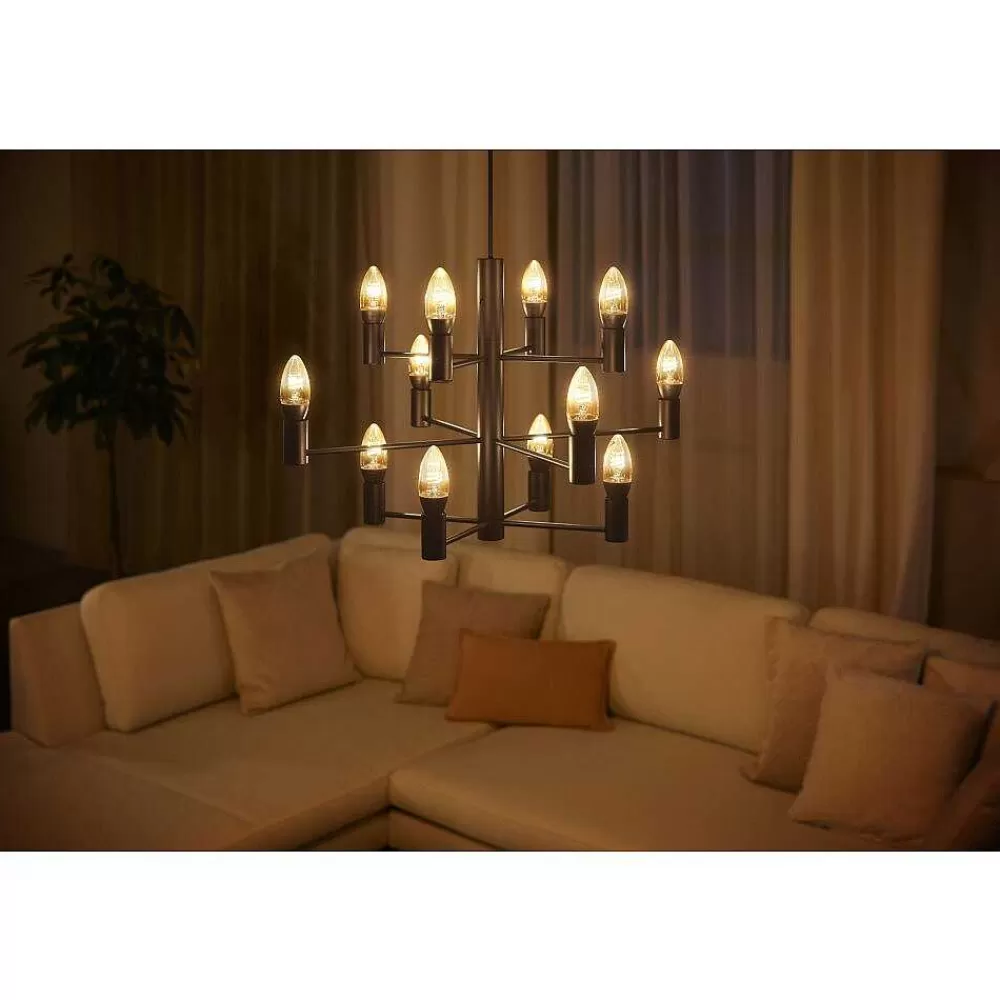 Luminaires Philips Led E14 4,5 Watt 2100 Kelvin 300 Lumen Philips Hue White