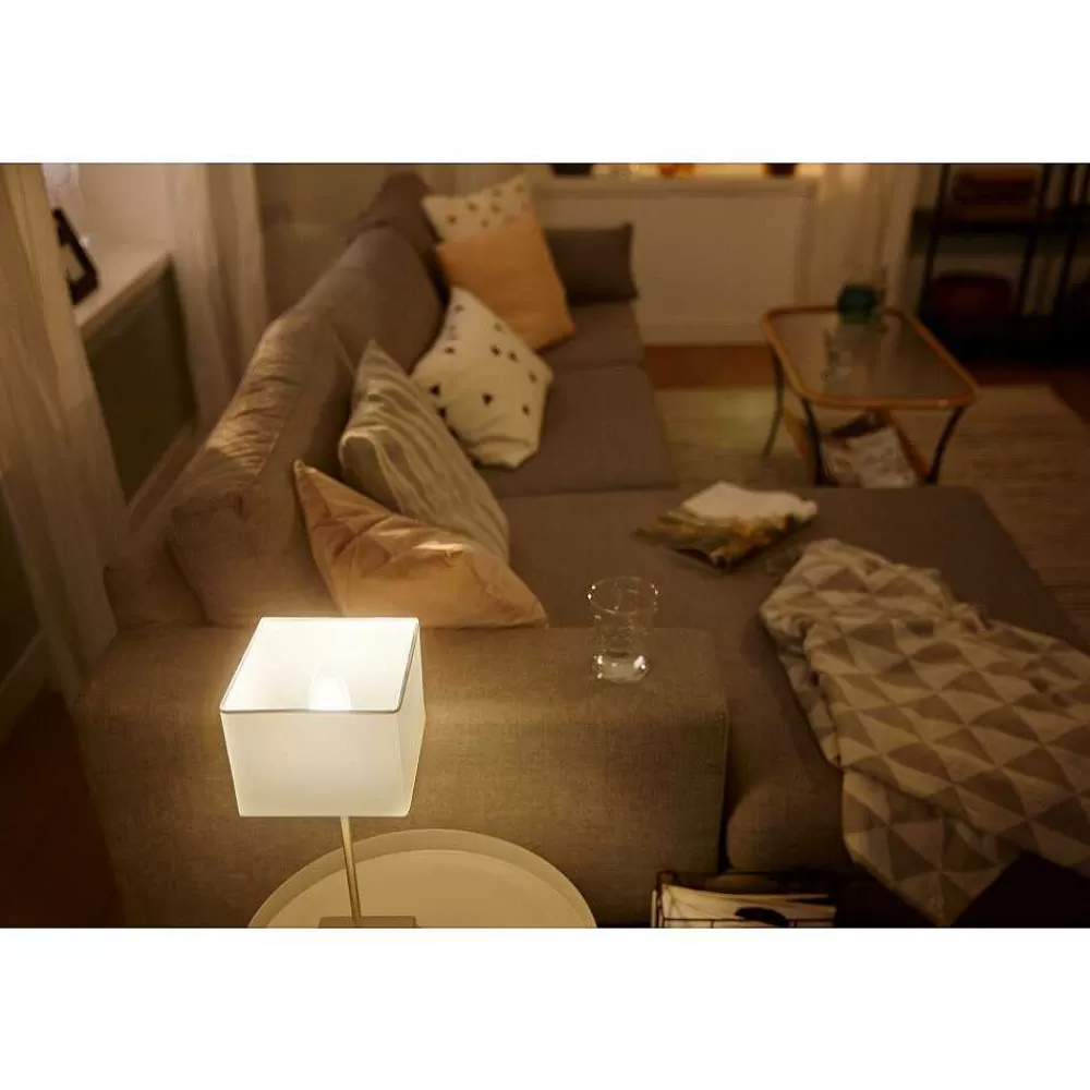 Luminaires Philips Led E14 5,5 Watt 2700 Kelvin 470 Lumen Philips Hue White