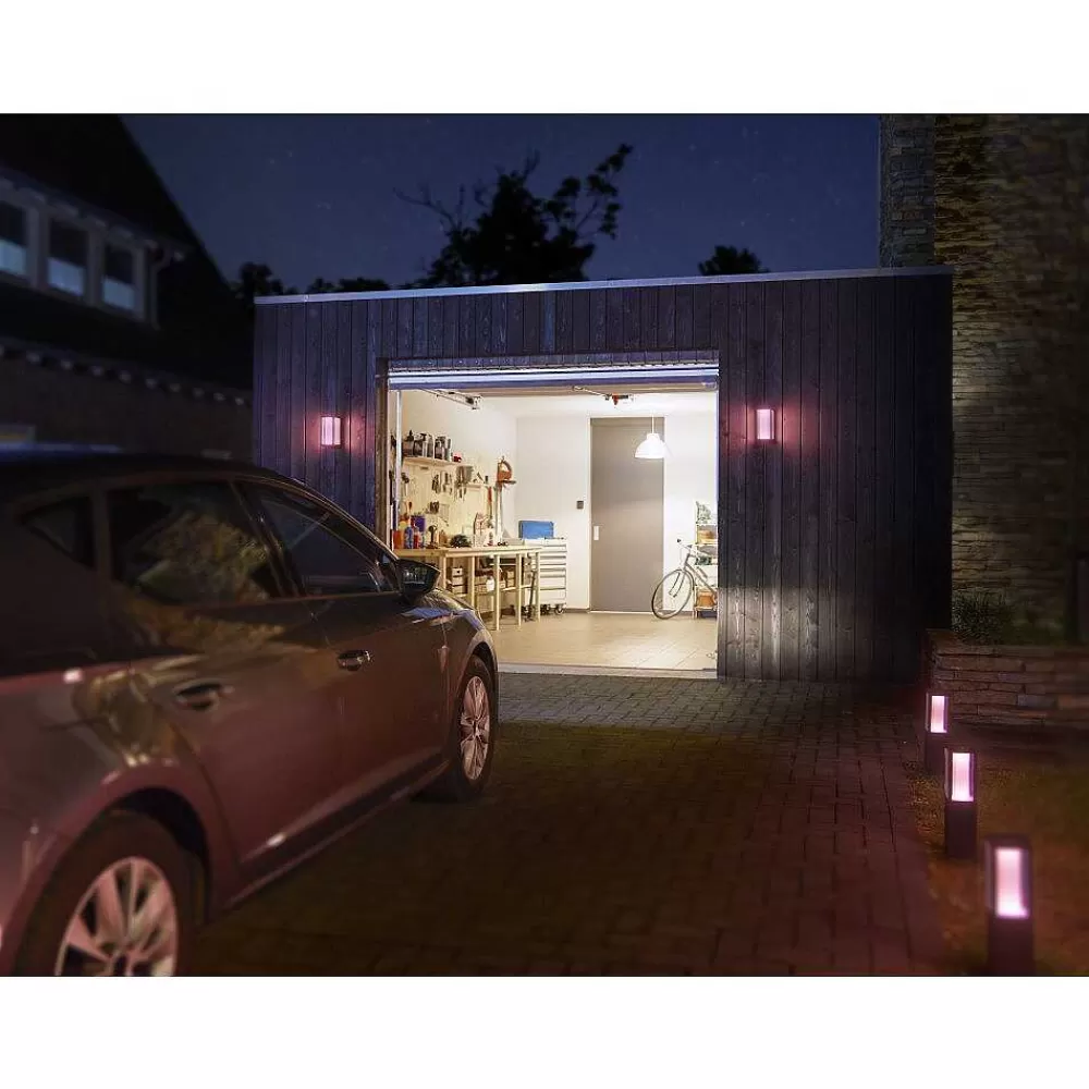 Luminaires Philips Led E27 15,5 Watt 2200 - 6500 Kelvin 1100 Lumen Philips Hue White