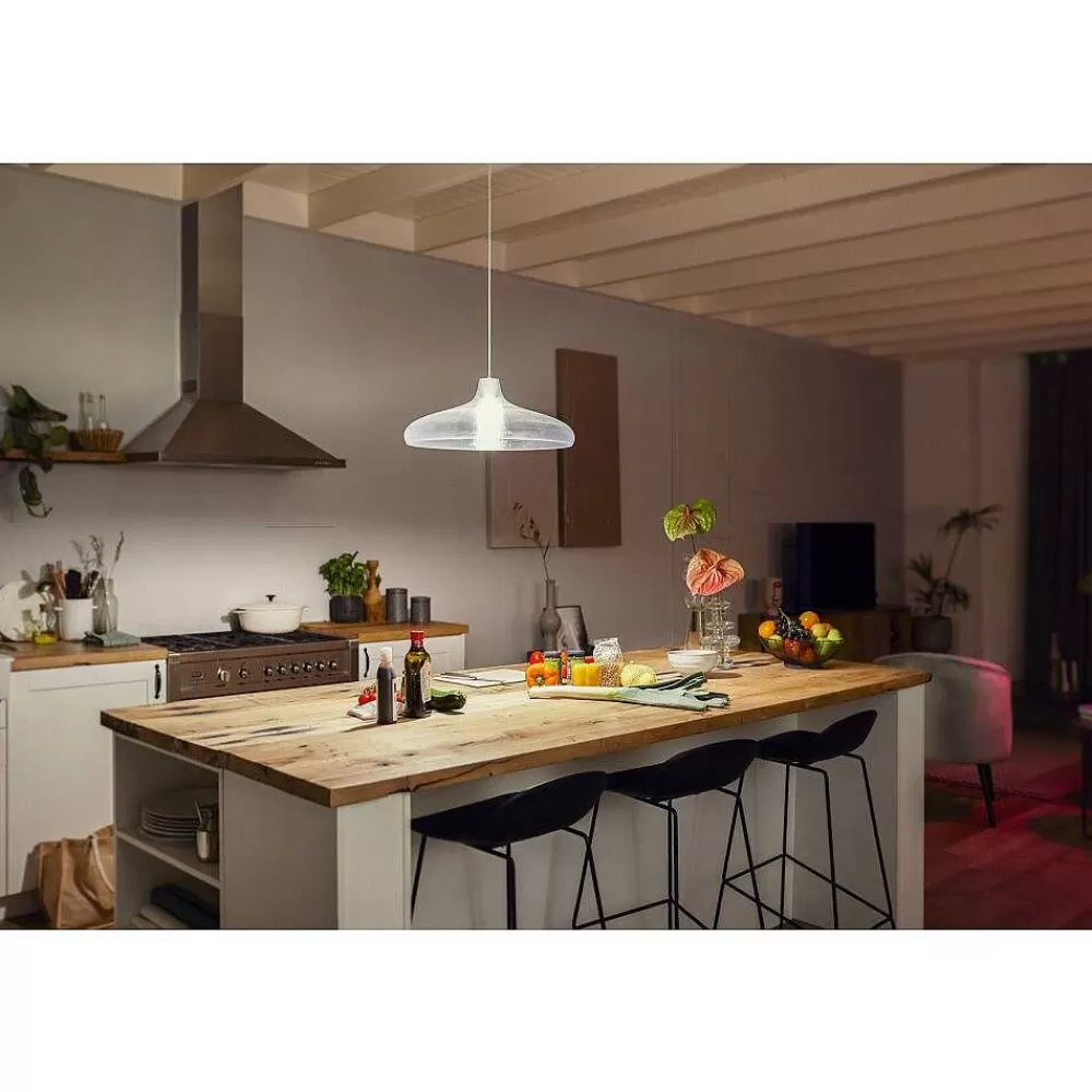 Luminaires Philips Led E27 15,5 Watt 2200 - 6500 Kelvin 1100 Lumen Philips Hue White