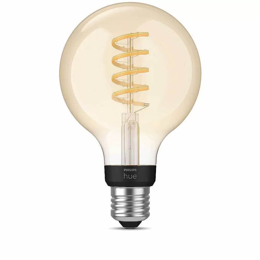 Luminaires Philips Led E27 7 Watt 2200 - 4500 Kelvin 550 Lumen Philips Hue White Ambiance