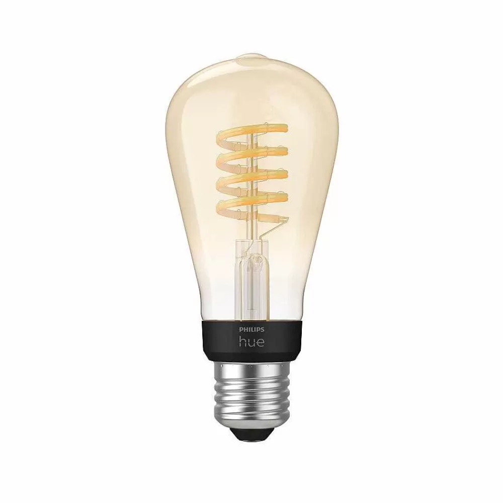 Luminaires Philips Led E27 7 Watt 2200 - 4500 Kelvin 550 Lumen Philips Hue White Ambiance