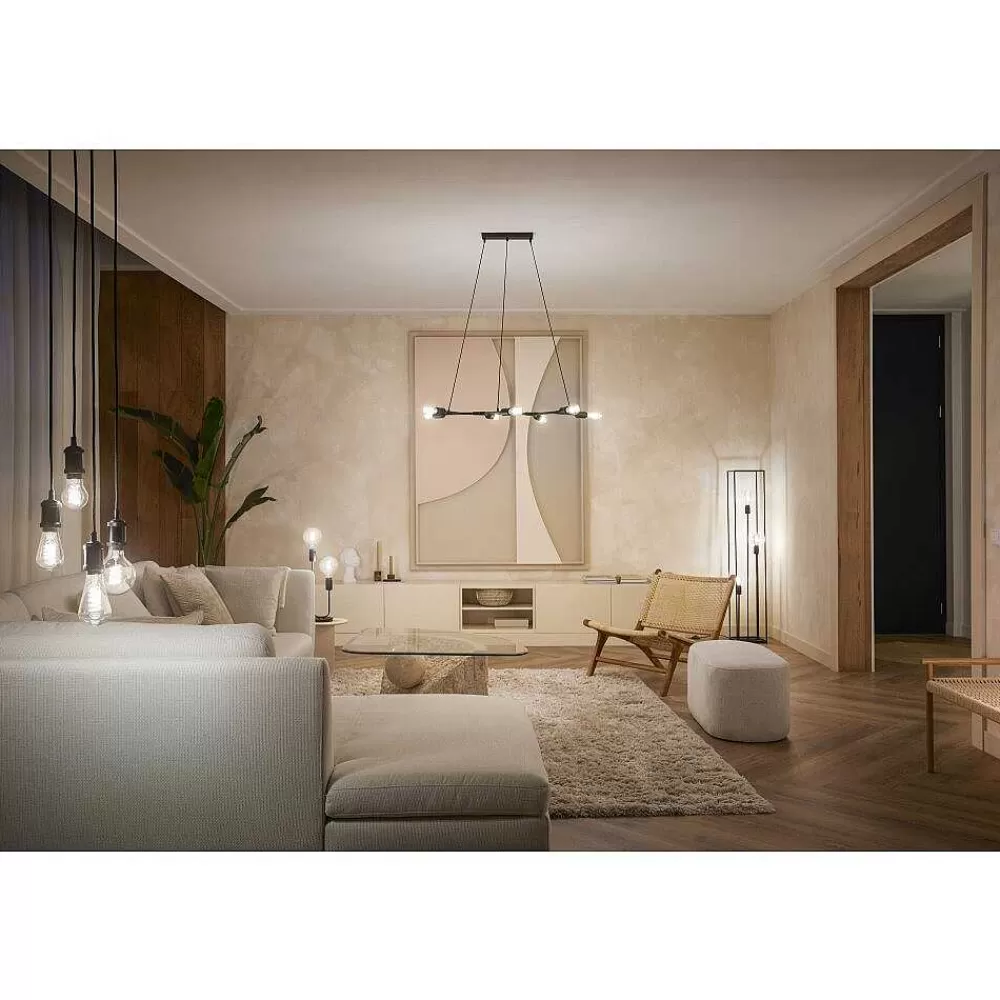 Luminaires Philips Led E27 7 Watt 2200 - 4500 Kelvin 550 Lumen Philips Hue White Ambiance