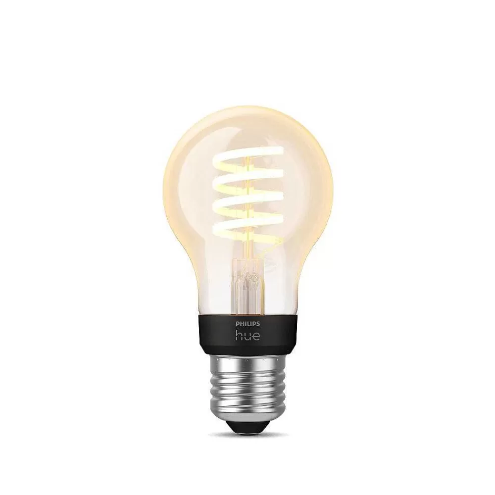 Luminaires Philips Led E27 7 Watt 2200 - 4500 Kelvin 550 Lumen Philips Hue White Ambiance