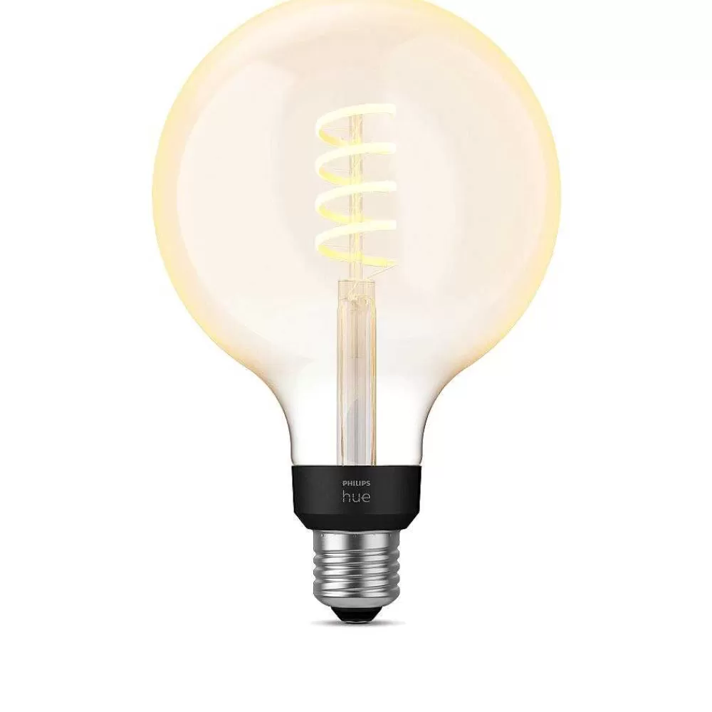 Luminaires Philips Led E27 7 Watt 2200 - 4500 Kelvin 550 Lumen Philips Hue White Ambiance