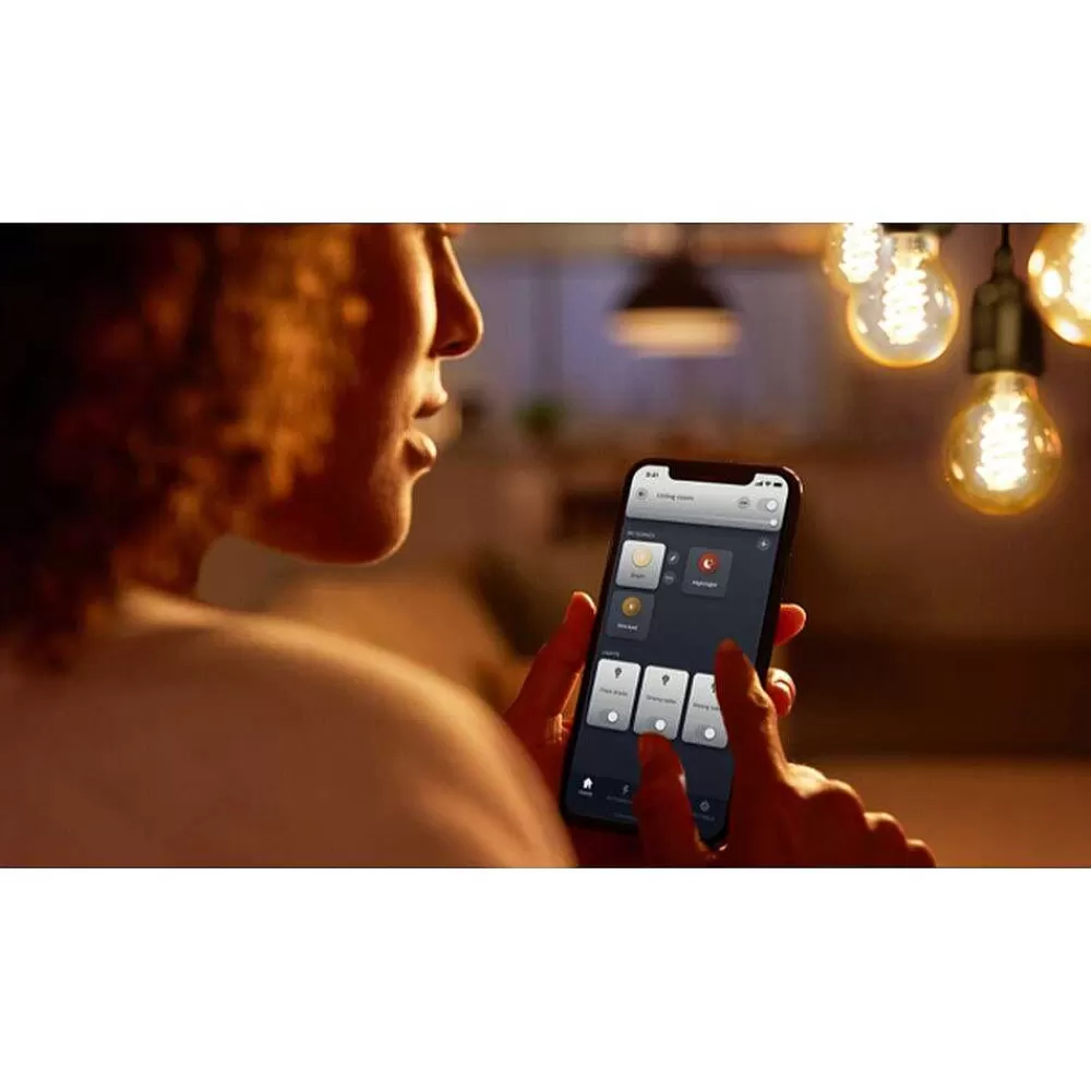 Luminaires Philips Led E27 7 Watt 2200 - 4500 Kelvin 550 Lumen Philips Hue White Ambiance