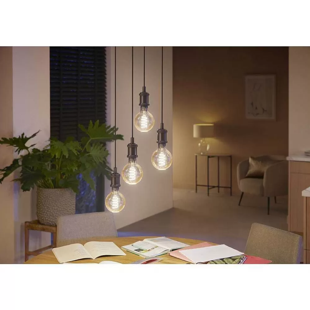 Luminaires Philips Led E27 7 Watt 2200 - 4500 Kelvin 550 Lumen Philips Hue White Ambiance