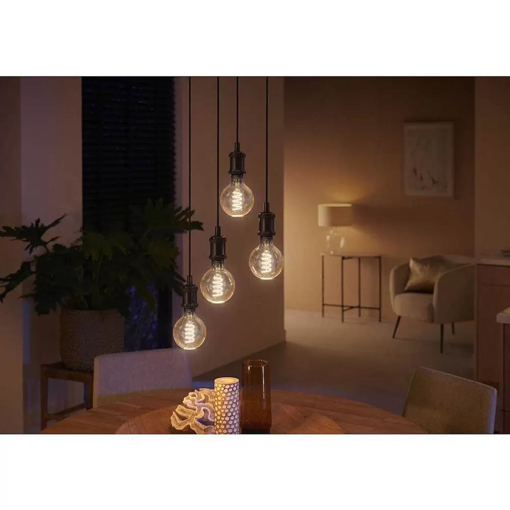 Luminaires Philips Led E27 7 Watt 2200 - 4500 Kelvin 550 Lumen Philips Hue White Ambiance