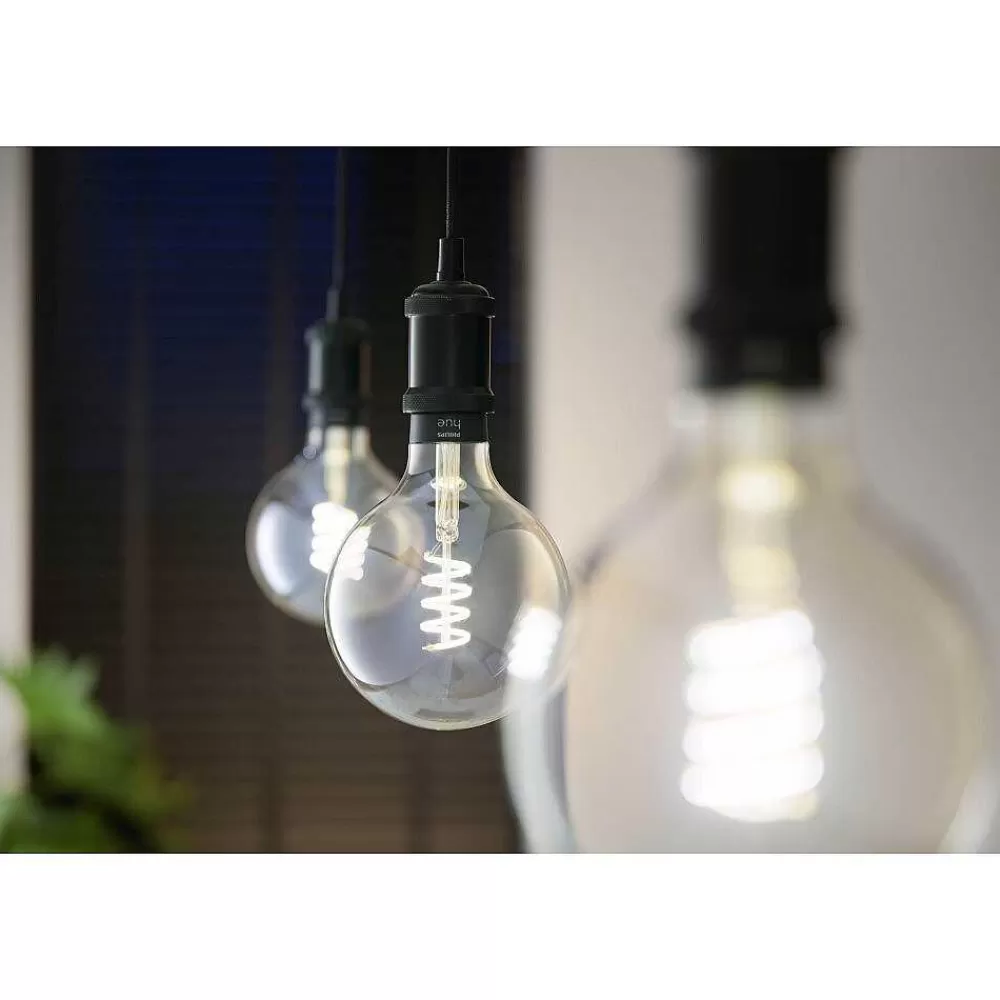 Luminaires Philips Led E27 7 Watt 2200 - 4500 Kelvin 550 Lumen Philips Hue White Ambiance